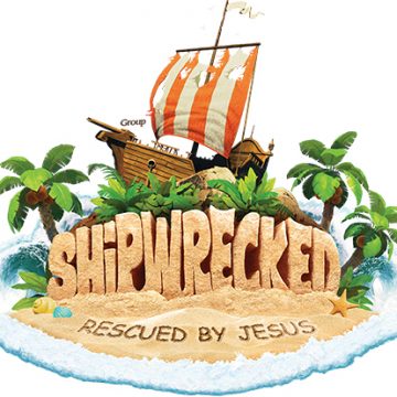 SHIPWRECKED-RESCUED BY JESUS!