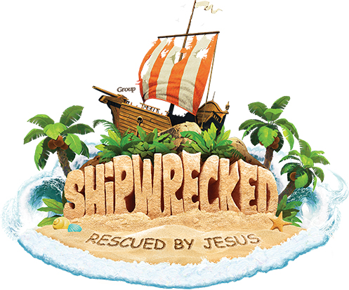 SHIPWRECKED-RESCUED BY JESUS!