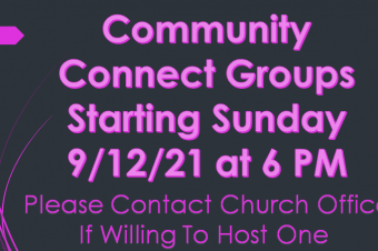 Community Connect Groups