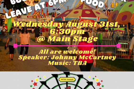 Gibson County Fair – GBA Student Night