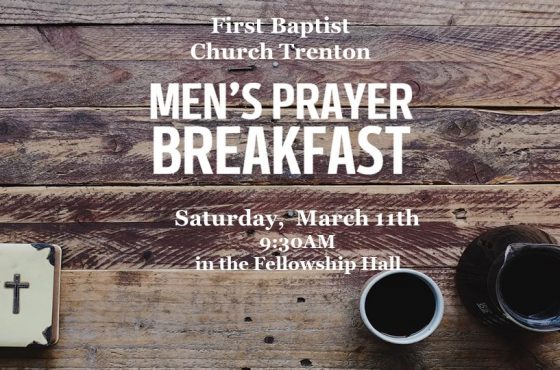 FBC Men’s Prayer Breakfast
