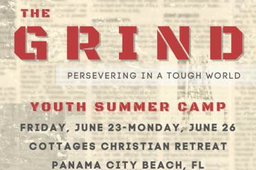 FBC Youth Summer Camp “The Grind”