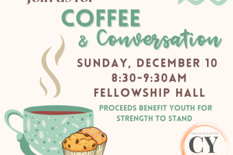 Coffee & Conversation – December 10