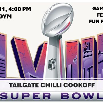 Super Bowl “Tailgate Chili Cookoff”
