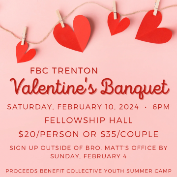 FBC Valentine’s Banquet
